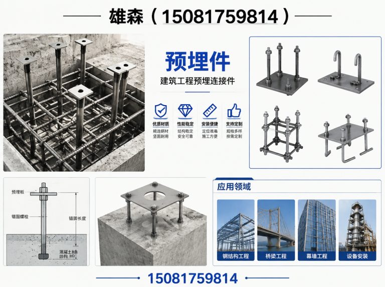 邯郸预埋件展示图