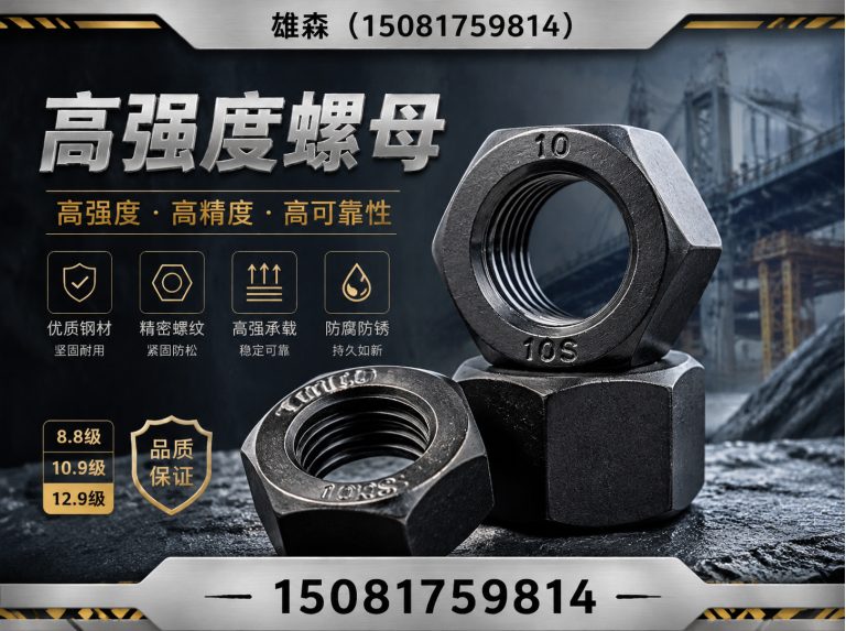 邯郸高强度螺母展示图